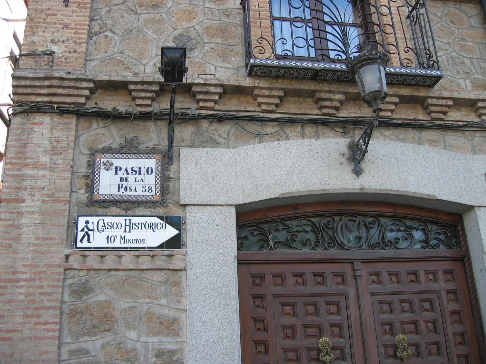 Princesa Galiana Toledo Bagian luar foto
